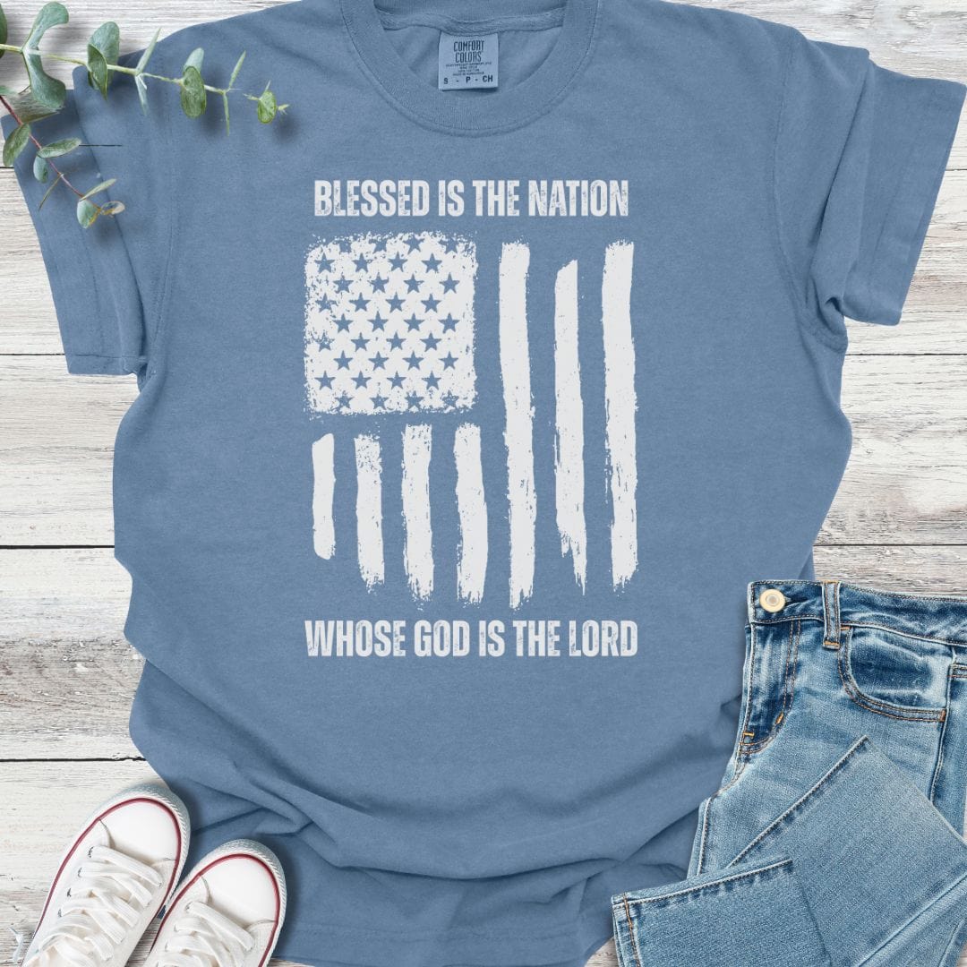 Blessed Nation T-shirt product image 4