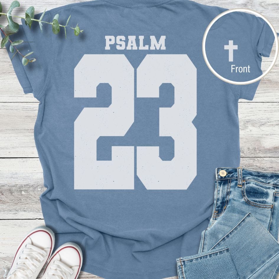 Psalm 23 Special Edition T-shirt product image 6