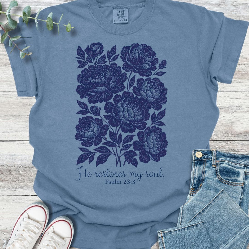 Soul Restoration T-shirt product image 1