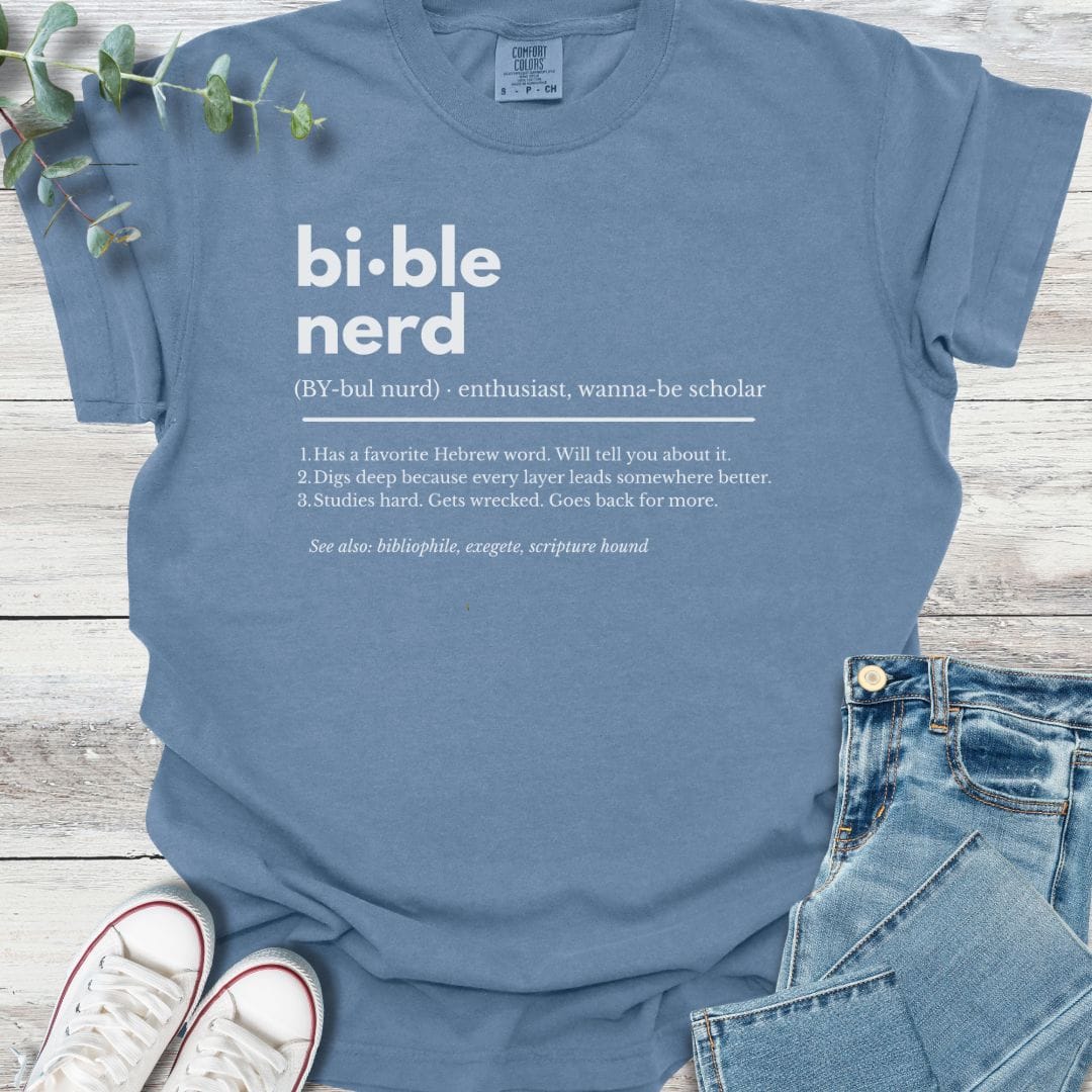 Bible Nerd Definition T-shirt product image 5