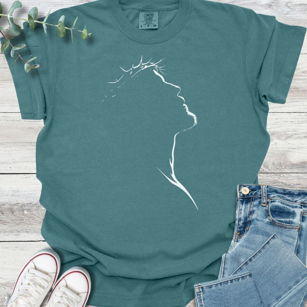 Silhouette Of A King T-shirt product image 3