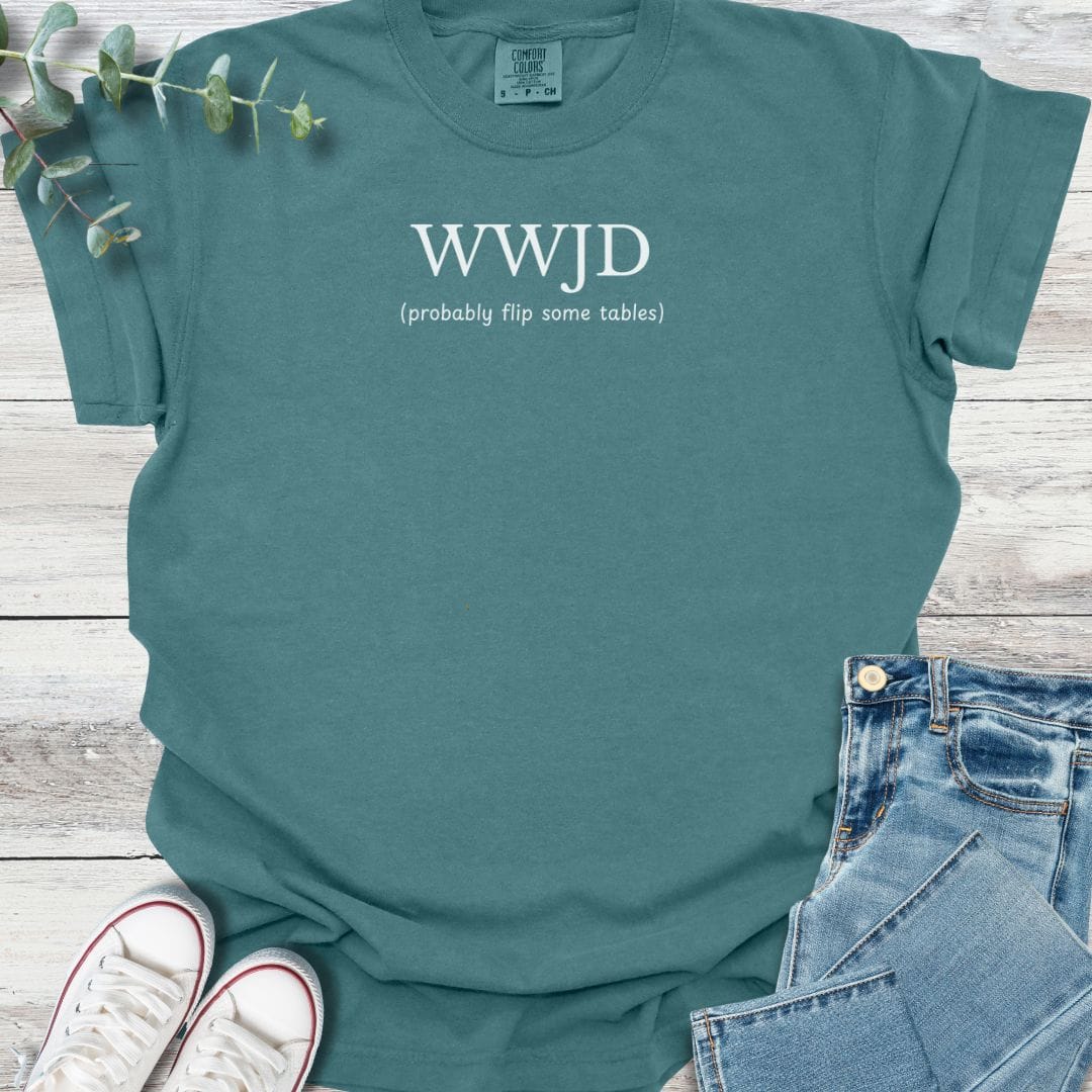 Flipping Tables T-shirt product image 1