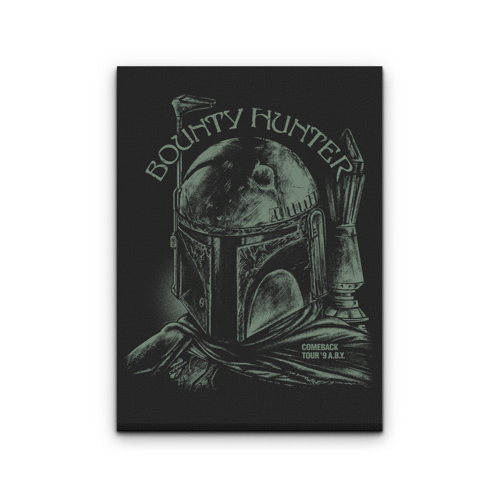 Bounty Hunter Comeback Tour - Canvas Print