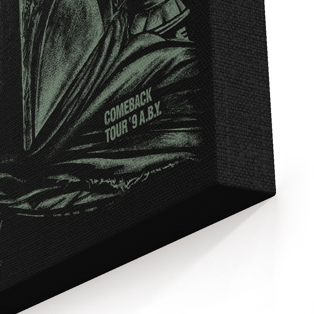 Bounty Hunter Comeback Tour - Canvas Print
