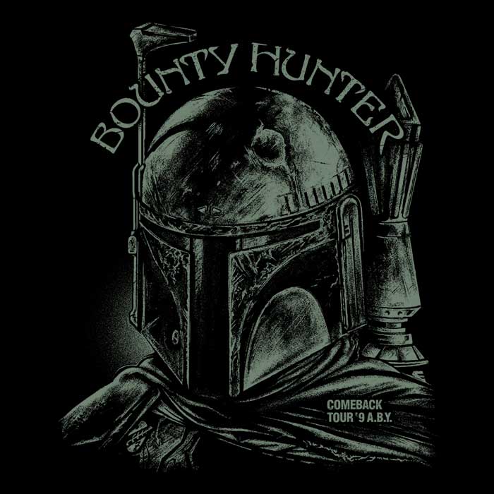 Bounty Hunter Comeback Tour - Youth Apparel product image 2