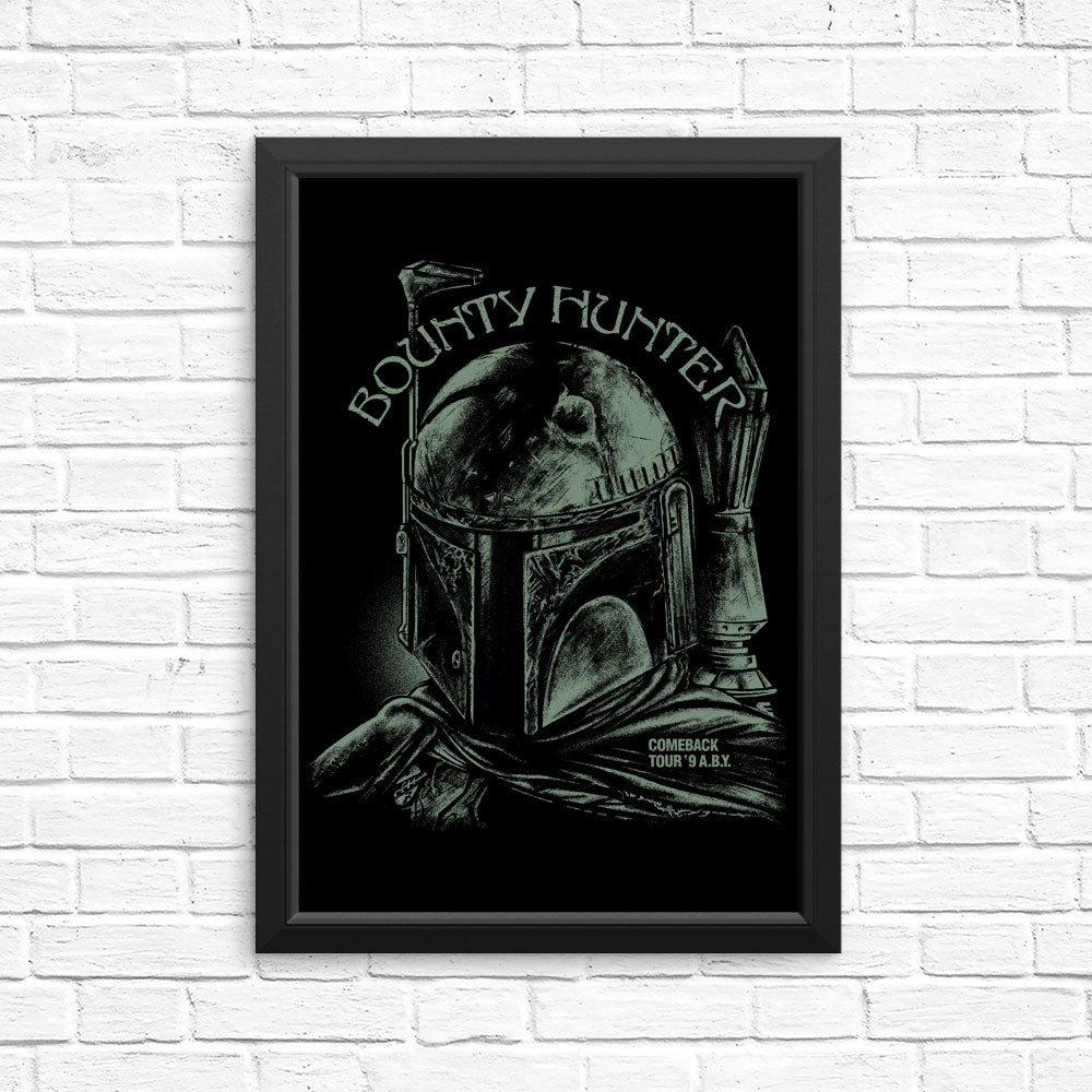 Bounty Hunter Comeback Tour - Posters & Prints