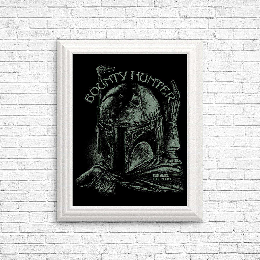 Bounty Hunter Comeback Tour - Posters & Prints