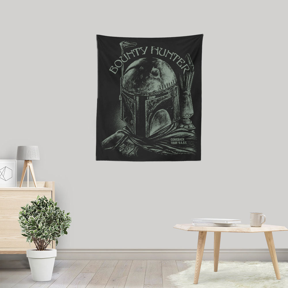 Bounty Hunter Comeback Tour - Wall Tapestry