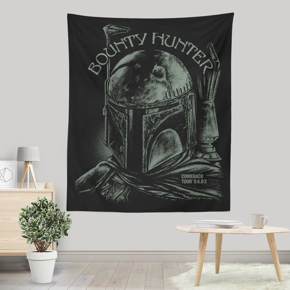 Bounty Hunter Comeback Tour - Wall Tapestry