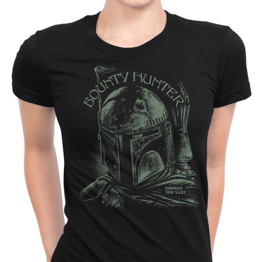 Bounty Hunter Comeback Tour - Women's Apparel product image 1