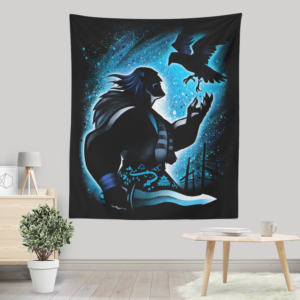Bow to Me - Wall Tapestry