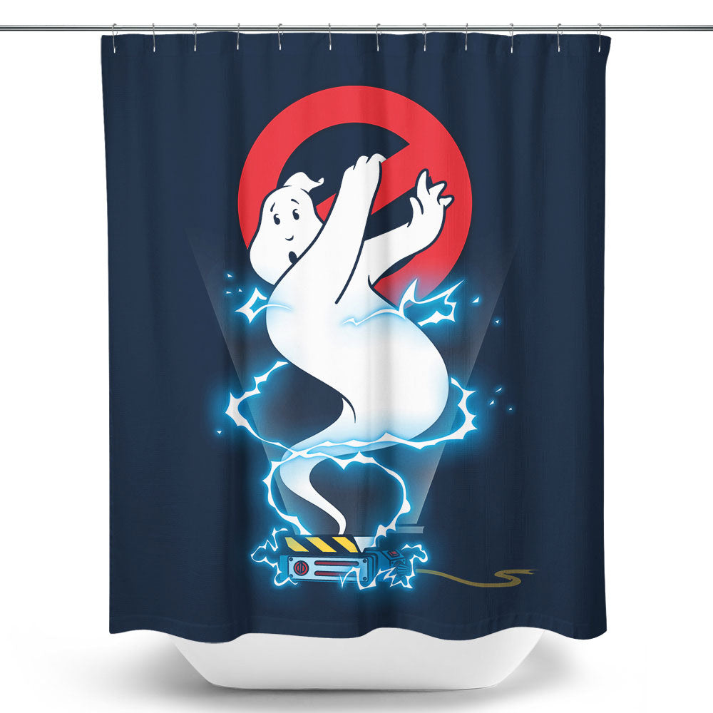 Busted - Shower Curtain product image 1