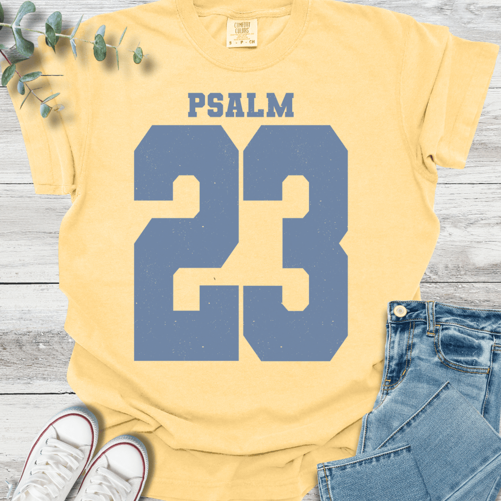 Psalm 23 T-shirt product image 1