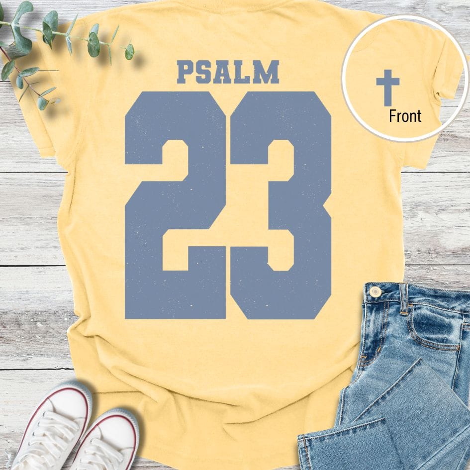 Psalm 23 Special Edition T-shirt product image 1