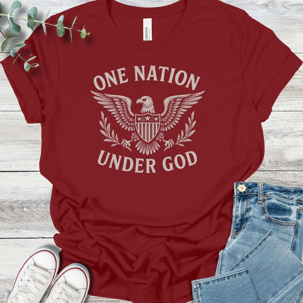 Patriotic Trust T-Shirt product image 3