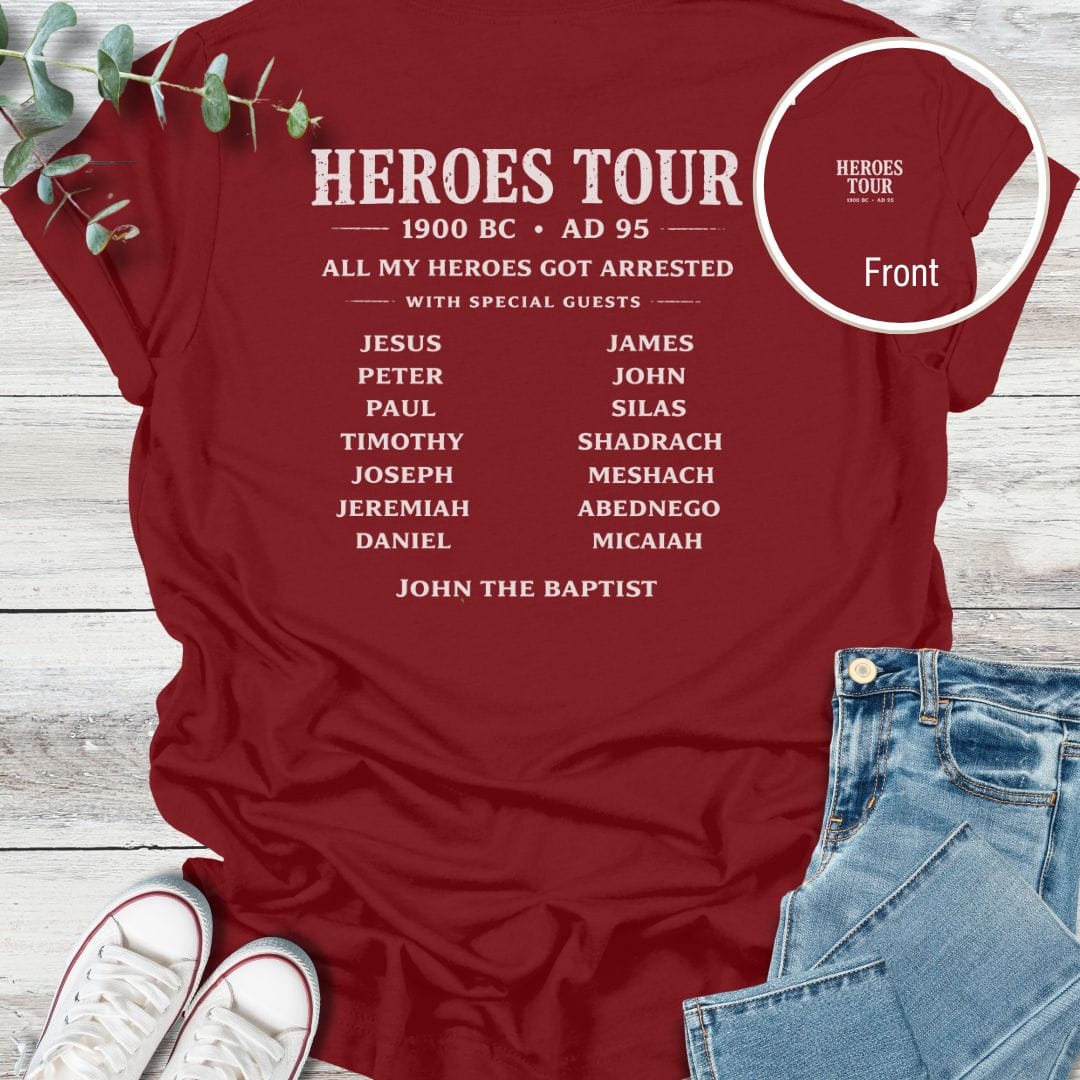 Tour of Faith Special Edition T-Shirt product image 5