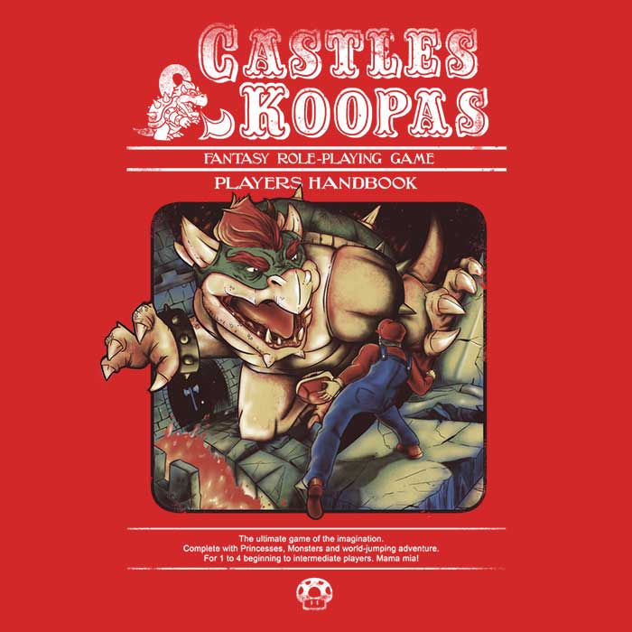 Castles and Koopas - Youth Apparel product image 2