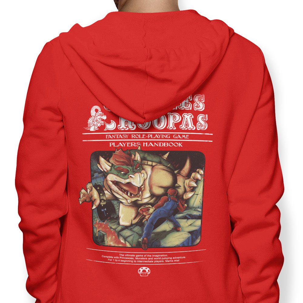 Castles and Koopas - Hoodie product image 1