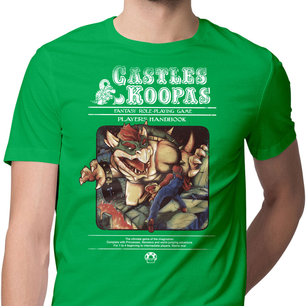 Castles and Koopas - Men's Apparel product image 6