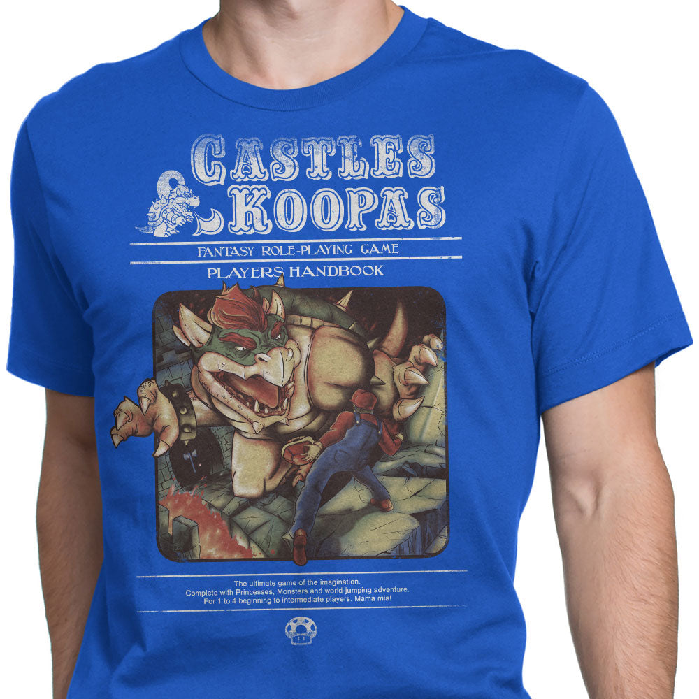Castles and Koopas - Men's Apparel product image 4
