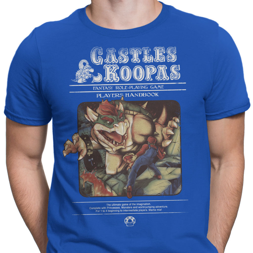 Castles and Koopas - Men's Apparel product image 5