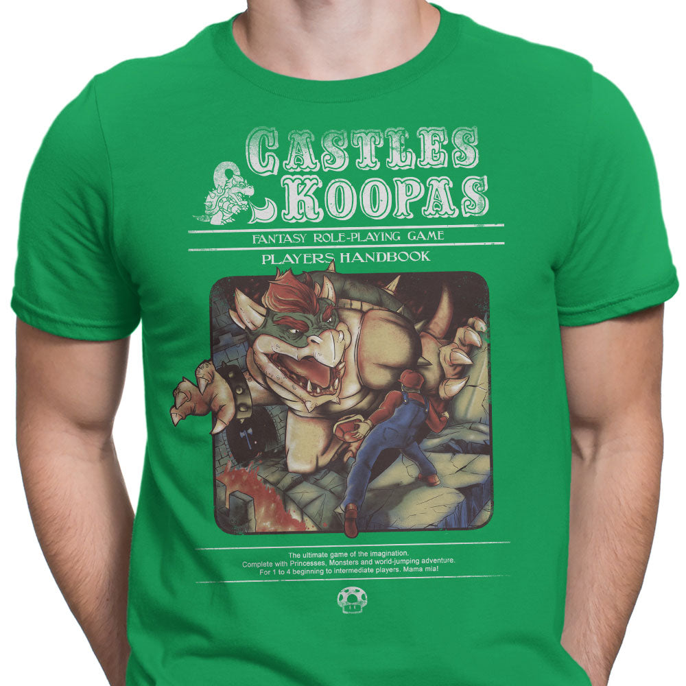 Castles and Koopas - Men's Apparel product image 7