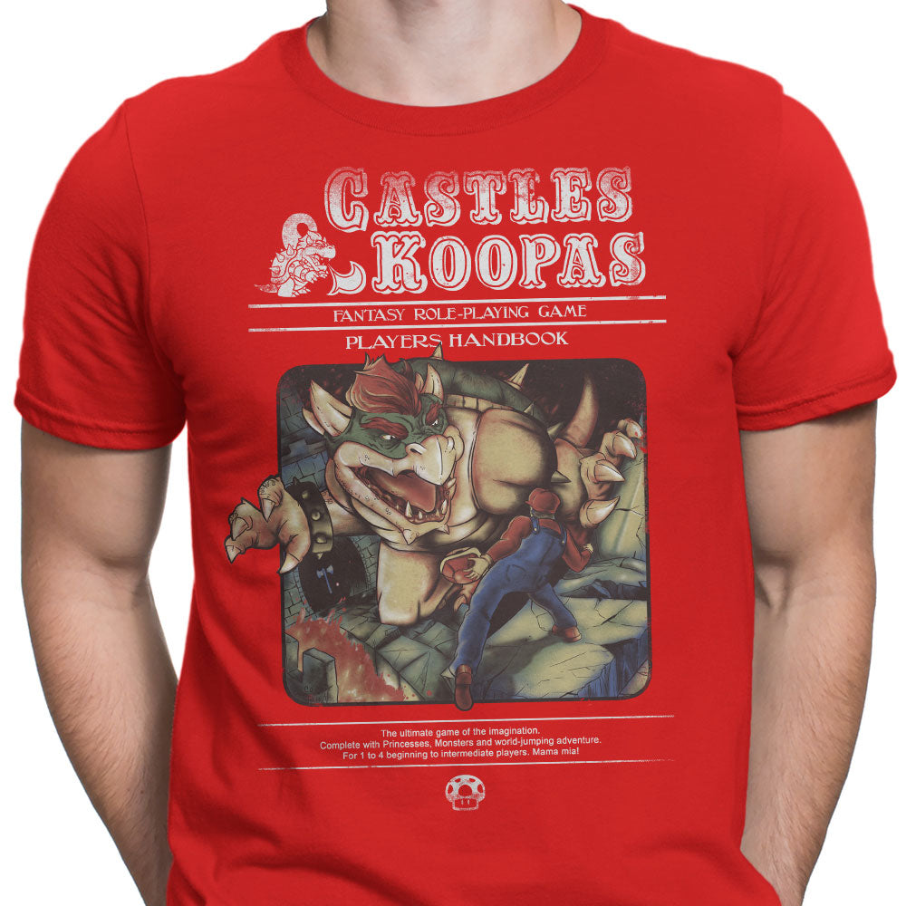 Castles and Koopas - Men's Apparel product image 3