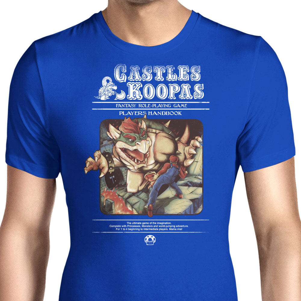 Castles and Koopas - Men's Apparel product image 8