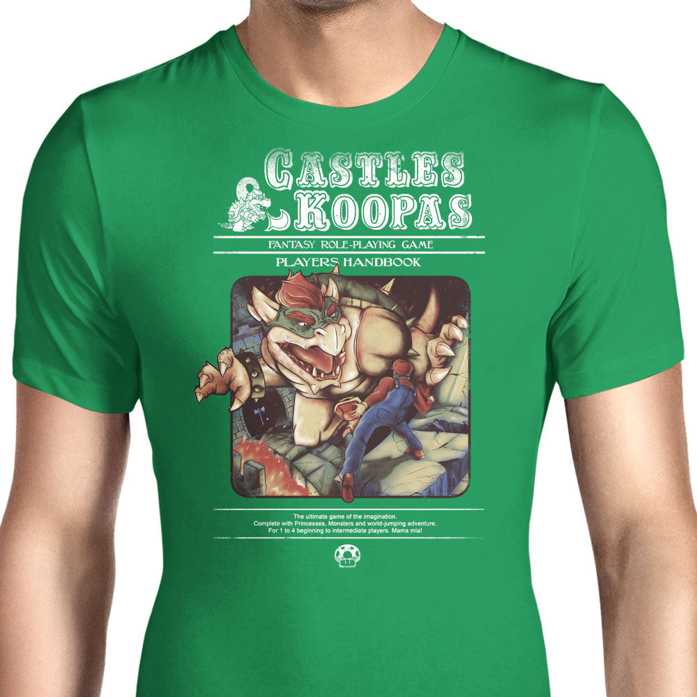 Castles and Koopas - Men's Apparel product image 9