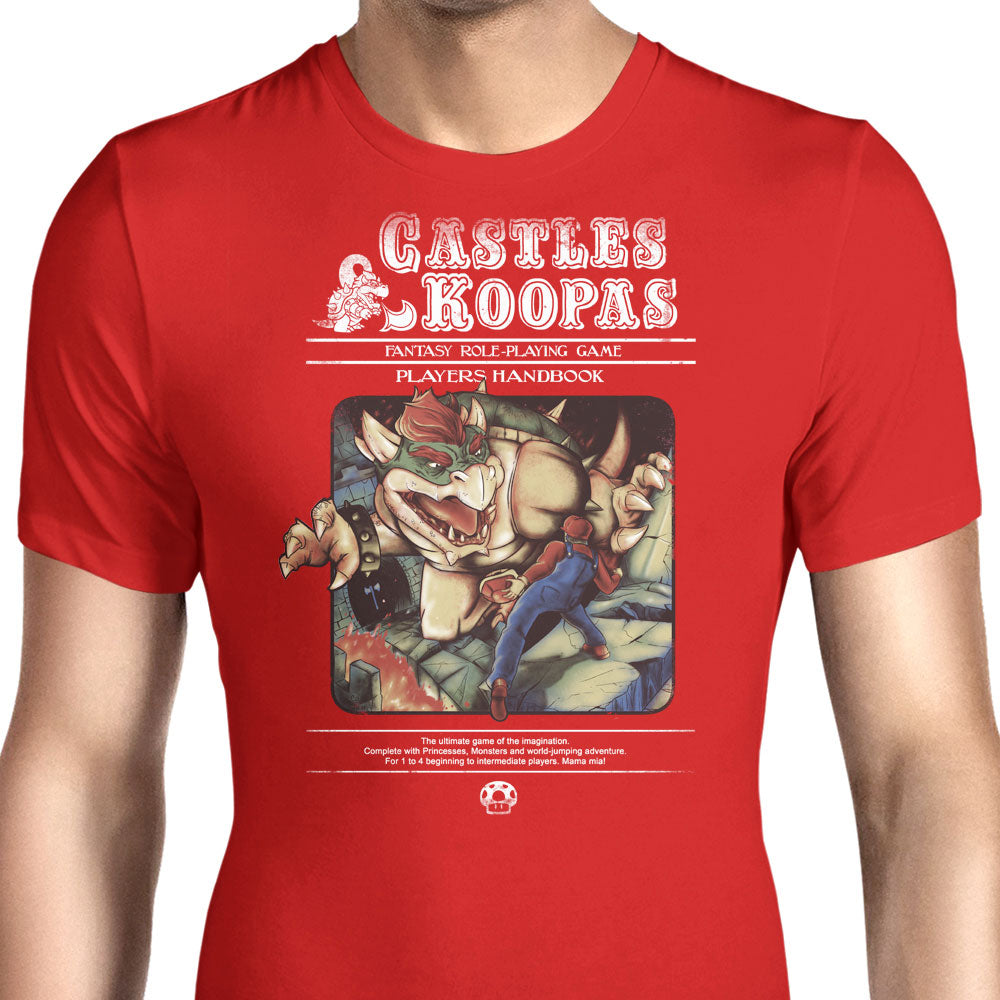Castles and Koopas - Men's Apparel product image 1