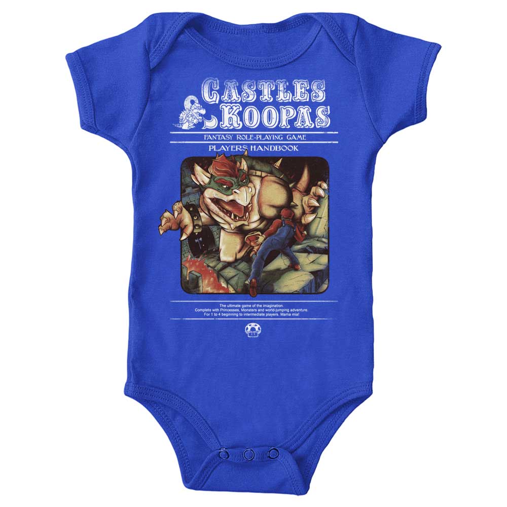 Castles and Koopas - Youth Apparel product image 8
