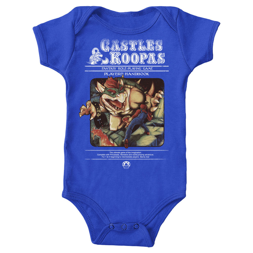 Castles and Koopas - Youth Apparel product image 16