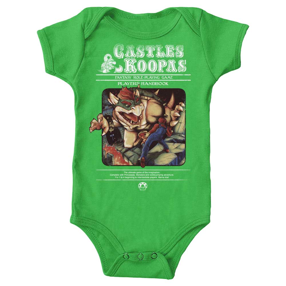 Castles and Koopas - Youth Apparel product image 9