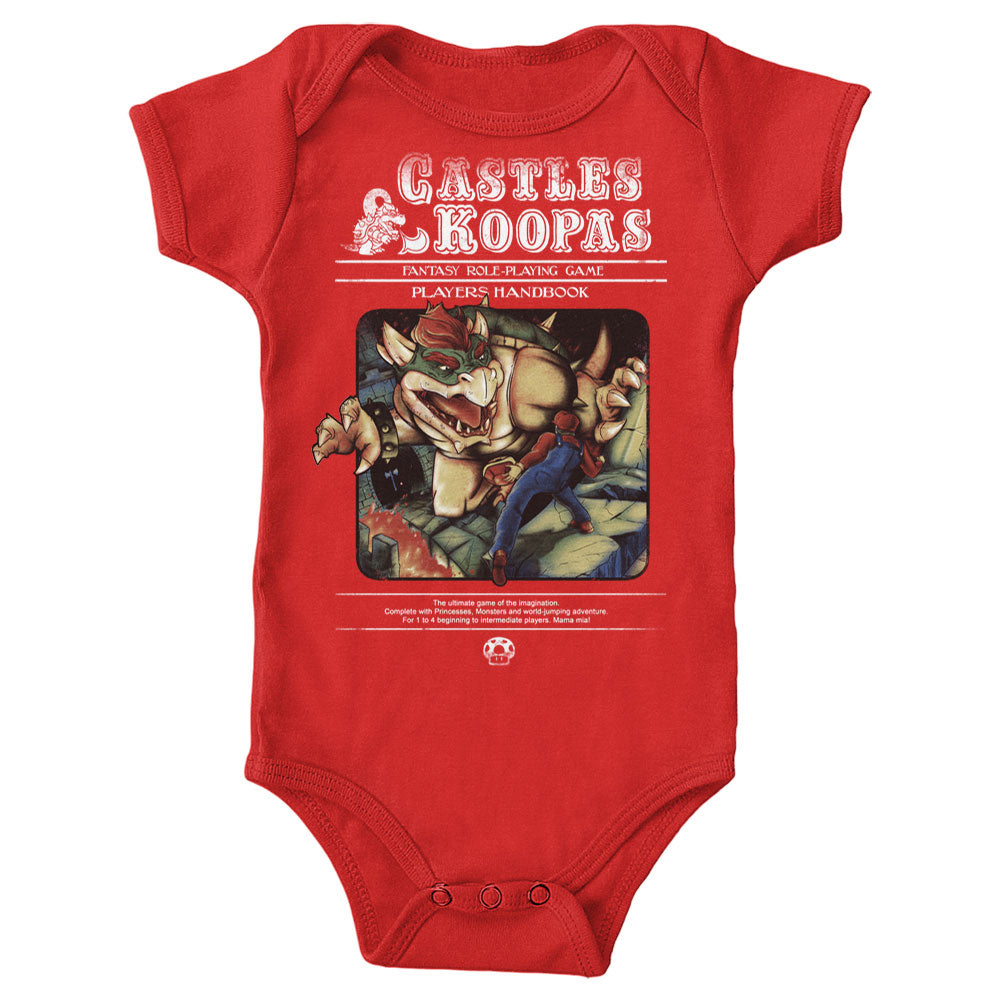 Castles and Koopas - Youth Apparel product image 15