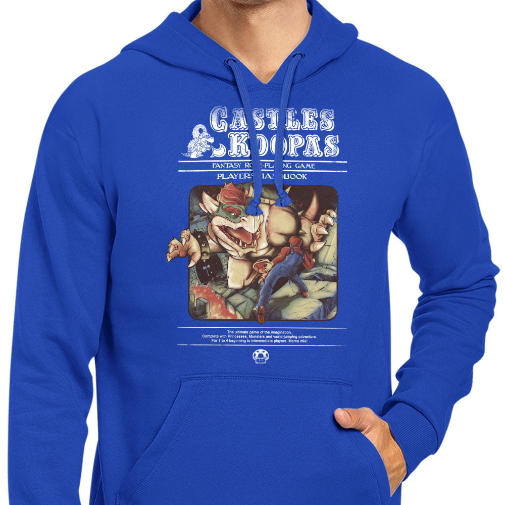 Castles and Koopas - Hoodie product image 5