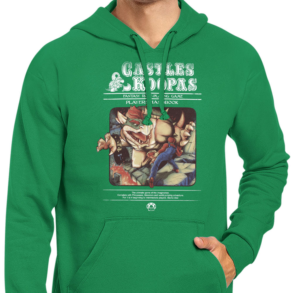 Castles and Koopas - Hoodie product image 6