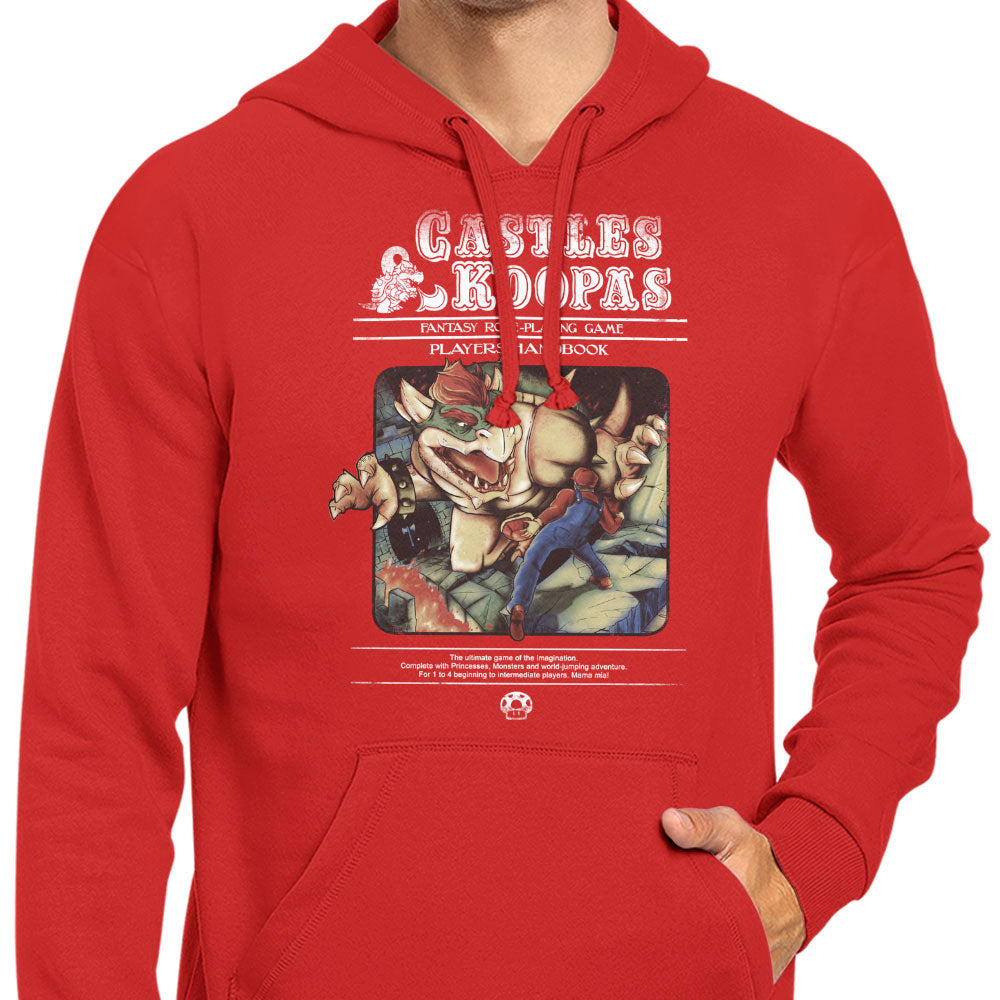 Castles and Koopas - Hoodie product image 4