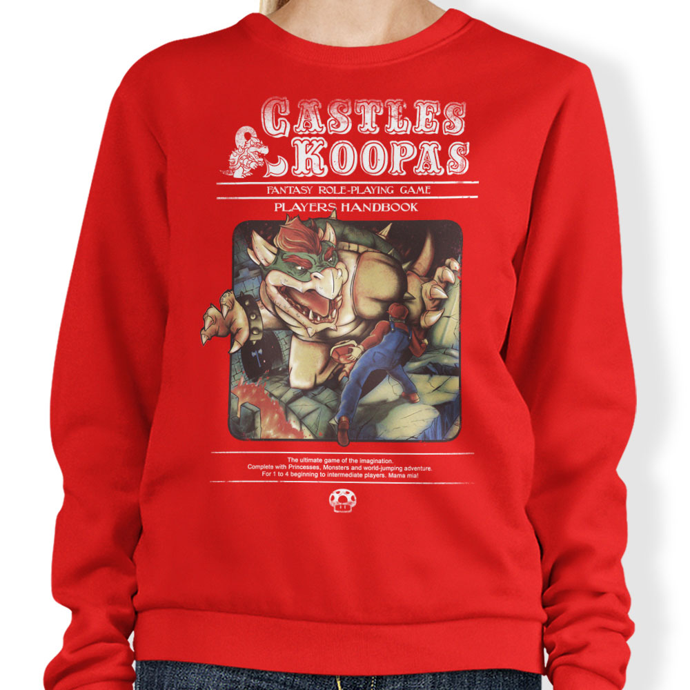 Castles and Koopas - Sweatshirt product image 1