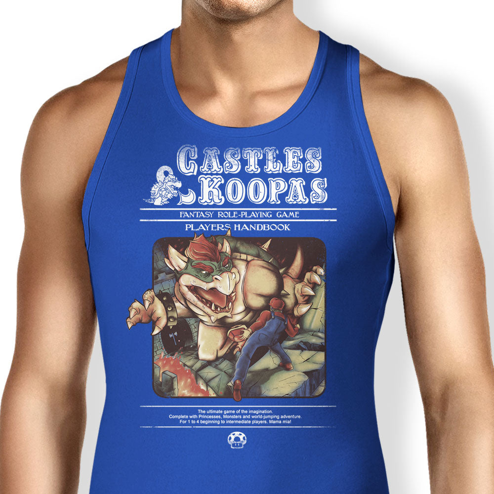 Castles and Koopas - Tank Top product image 3