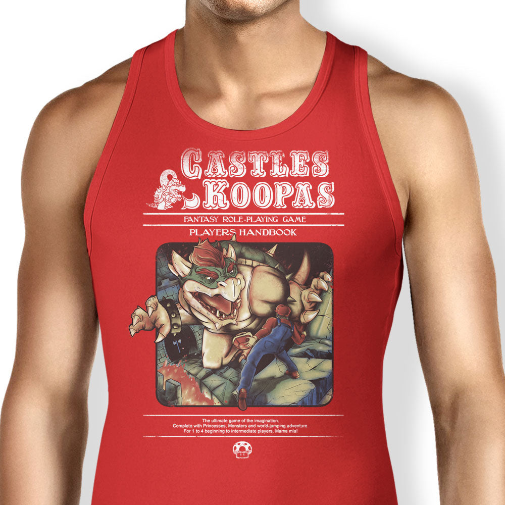 Castles and Koopas - Tank Top product image 1