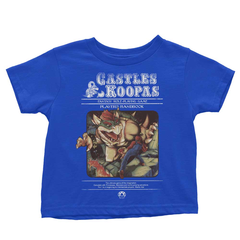 Castles and Koopas - Youth Apparel product image 6