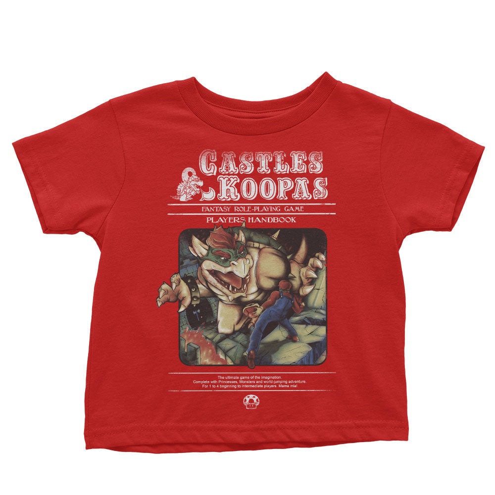 Castles and Koopas - Youth Apparel product image 13
