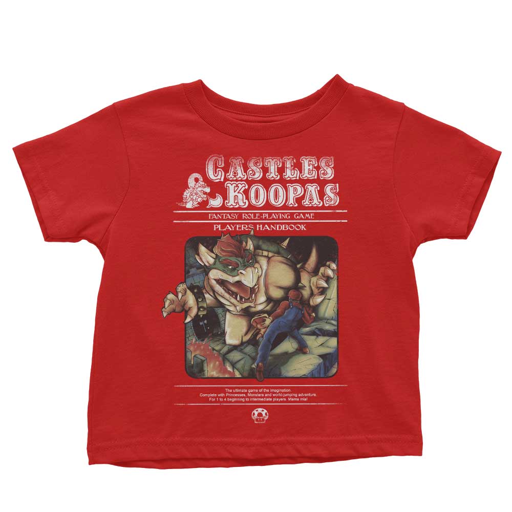Castles and Koopas - Youth Apparel product image 5
