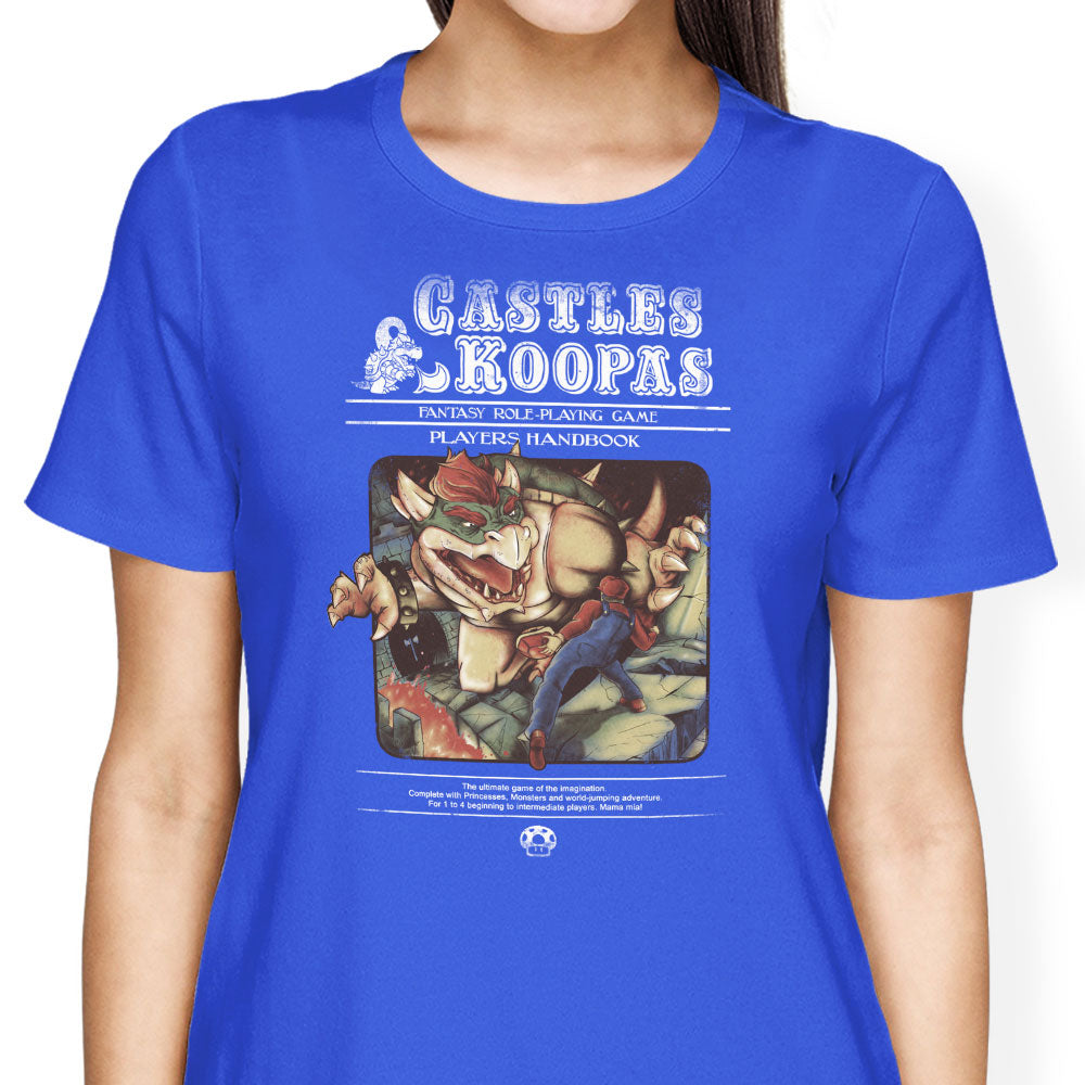 Castles and Koopas - Women's Apparel product image 9