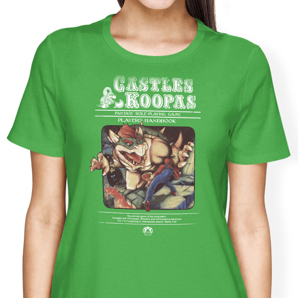Castles and Koopas - Women's Apparel product image 10