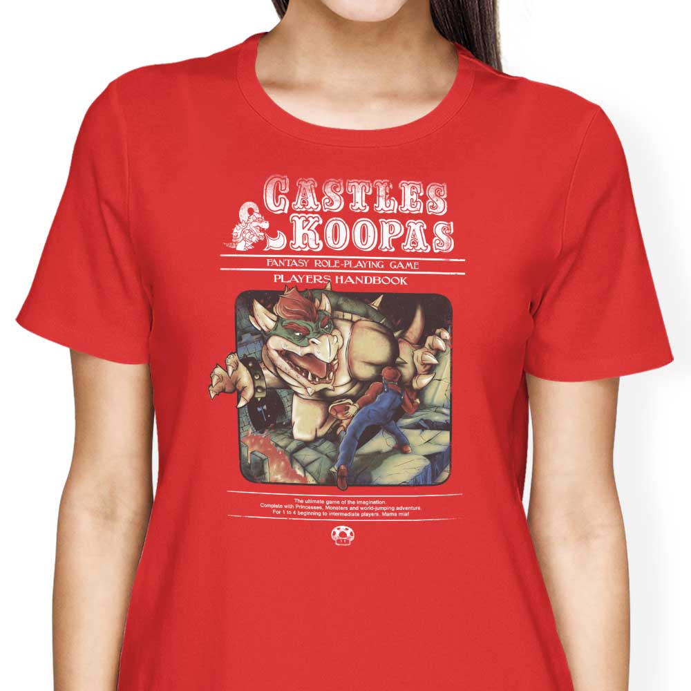Castles and Koopas - Women's Apparel product image 3