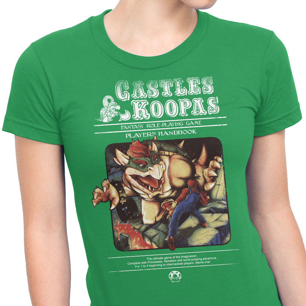 Castles and Koopas - Women's Apparel product image 13