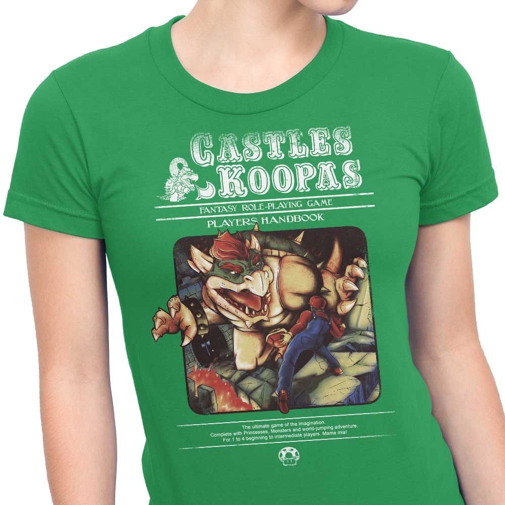 Castles and Koopas - Women's Apparel product image 7