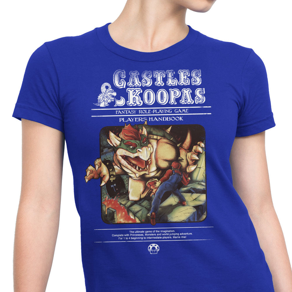 Castles and Koopas - Women's Apparel product image 12