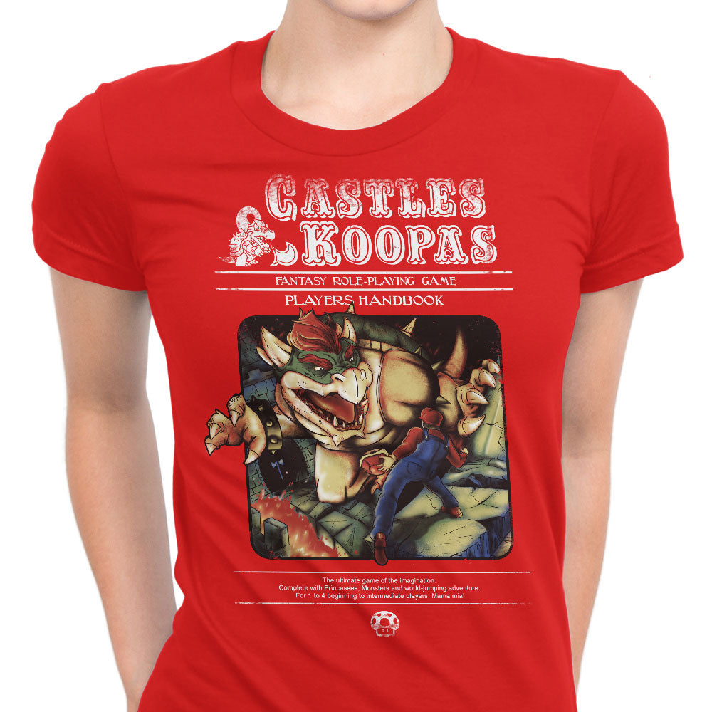 Castles and Koopas - Women's Apparel product image 11